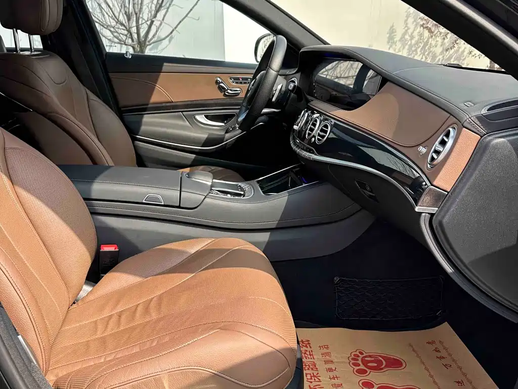 Mercedes-Benz Mercedes-Benz S-Class 2019 S 450 L 4MATIC 2019 - thumbnail 8