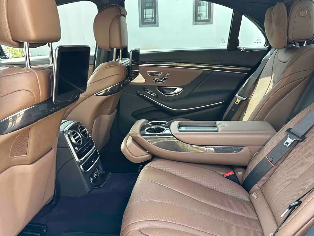 Mercedes-Benz Mercedes-Benz S-Class 2019 S 450 L 4MATIC 2019 - thumbnail 9