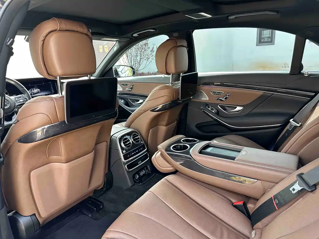 Mercedes-Benz Mercedes-Benz S-Class 2019 S 450 L 4MATIC 2019 - thumbnail 10