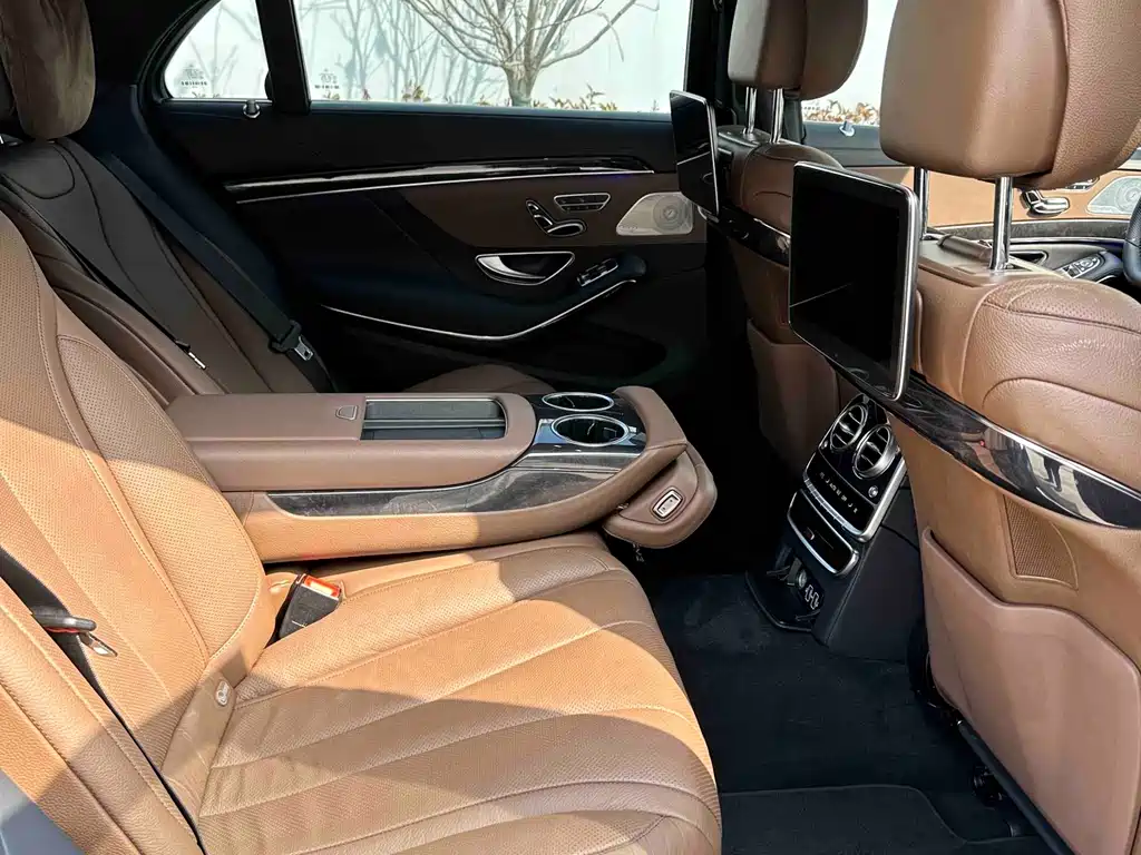Mercedes-Benz Mercedes-Benz S-Class 2019 S 450 L 4MATIC 2019 - thumbnail 11