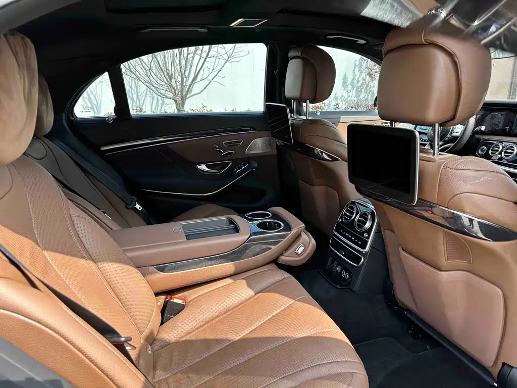 Mercedes-Benz Mercedes-Benz S-Class 2019 S 450 L 4MATIC 2019 - thumbnail 12