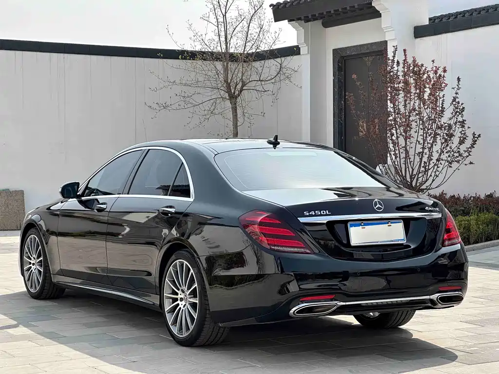 Mercedes-Benz Mercedes-Benz S-Class 2019 S 450 L 4MATIC 2019 - thumbnail 13