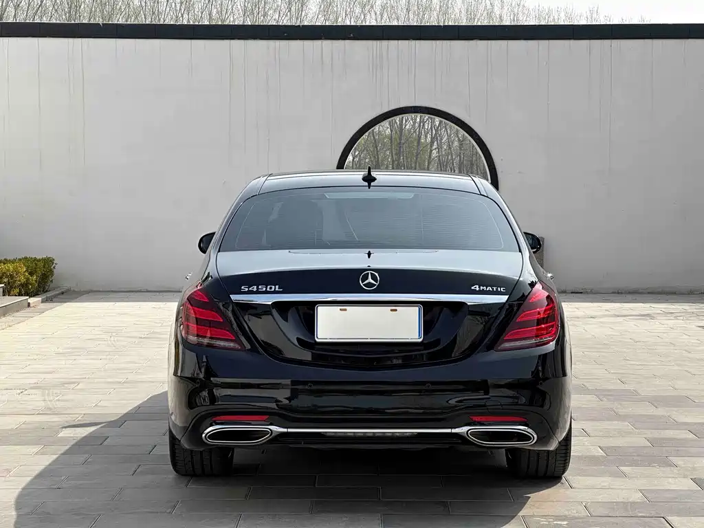 Mercedes-Benz Mercedes-Benz S-Class 2019 S 450 L 4MATIC 2019 - thumbnail 14