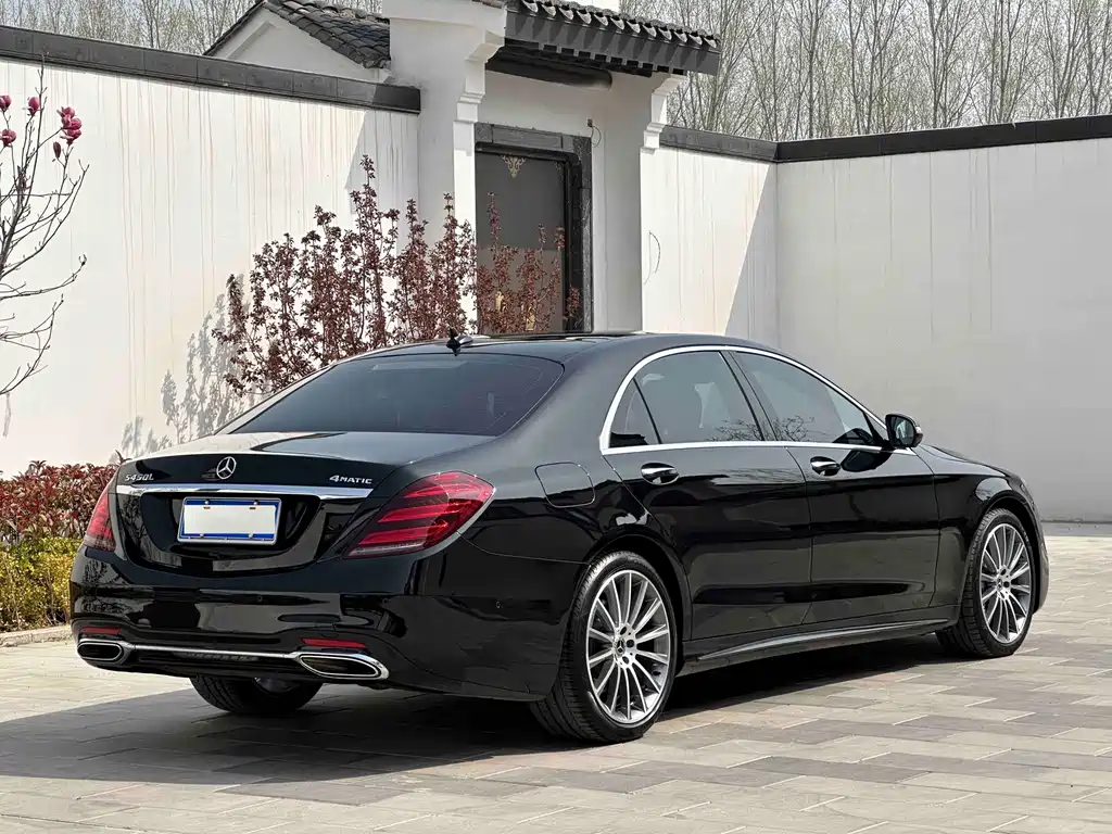 Mercedes-Benz Mercedes-Benz S-Class 2019 S 450 L 4MATIC 2019 - thumbnail 15