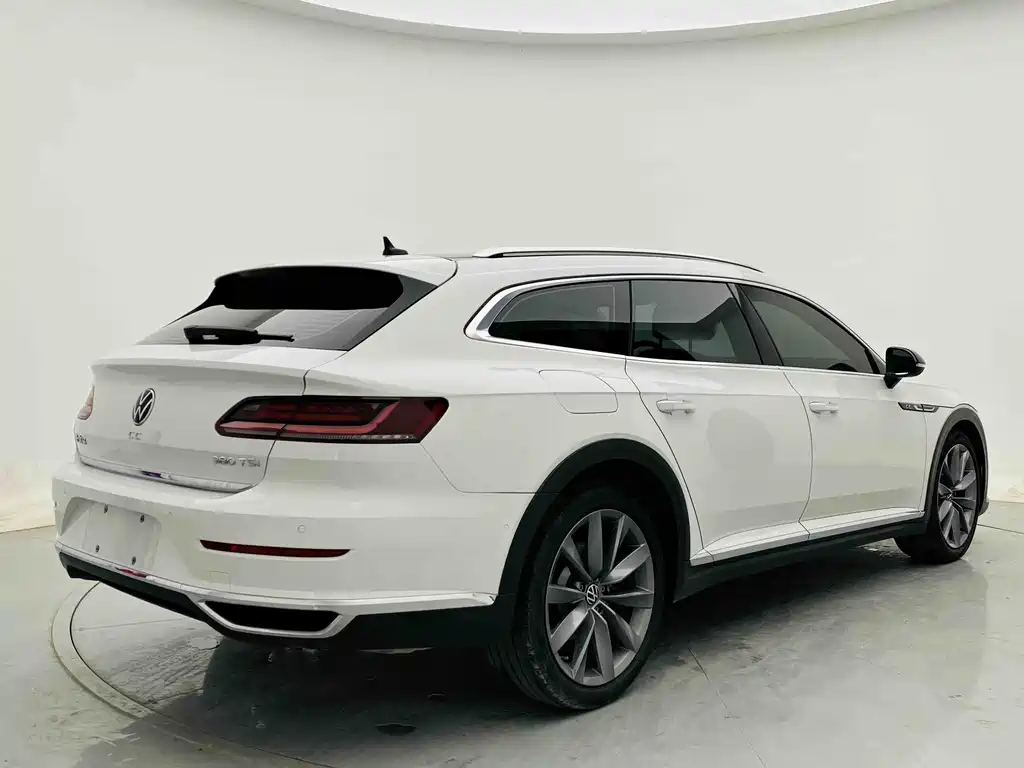 Volkswagen FAW-Volkswagen CC 2023 Shooting Brake 380TSI Hunting Heart Edition 2023 - thumbnail 5