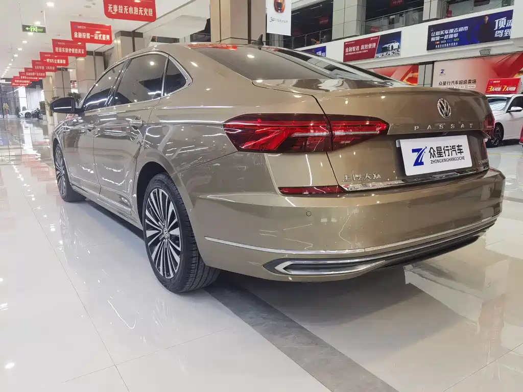 Volkswagen Volkswagen Passat 2020 330TSI Luxury Edition国VI 2020 - thumbnail 5