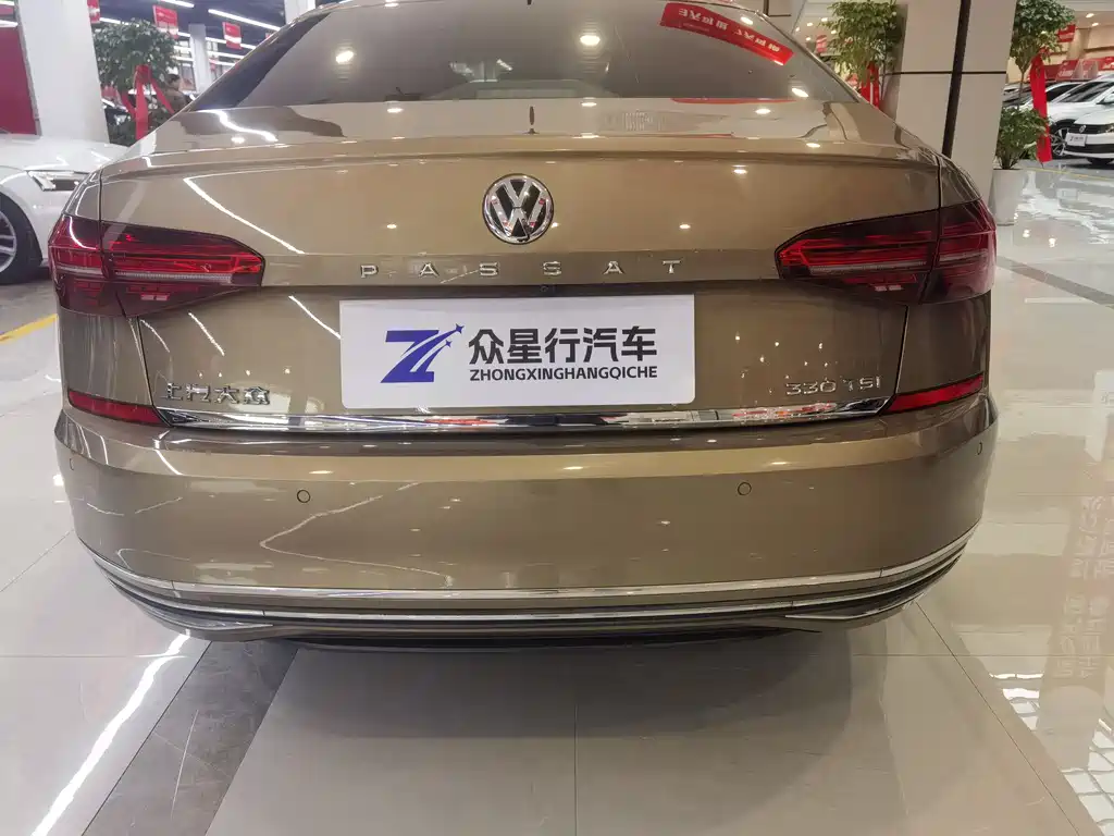 Volkswagen Volkswagen Passat 2020 330TSI Luxury Edition国VI 2020 - thumbnail 6