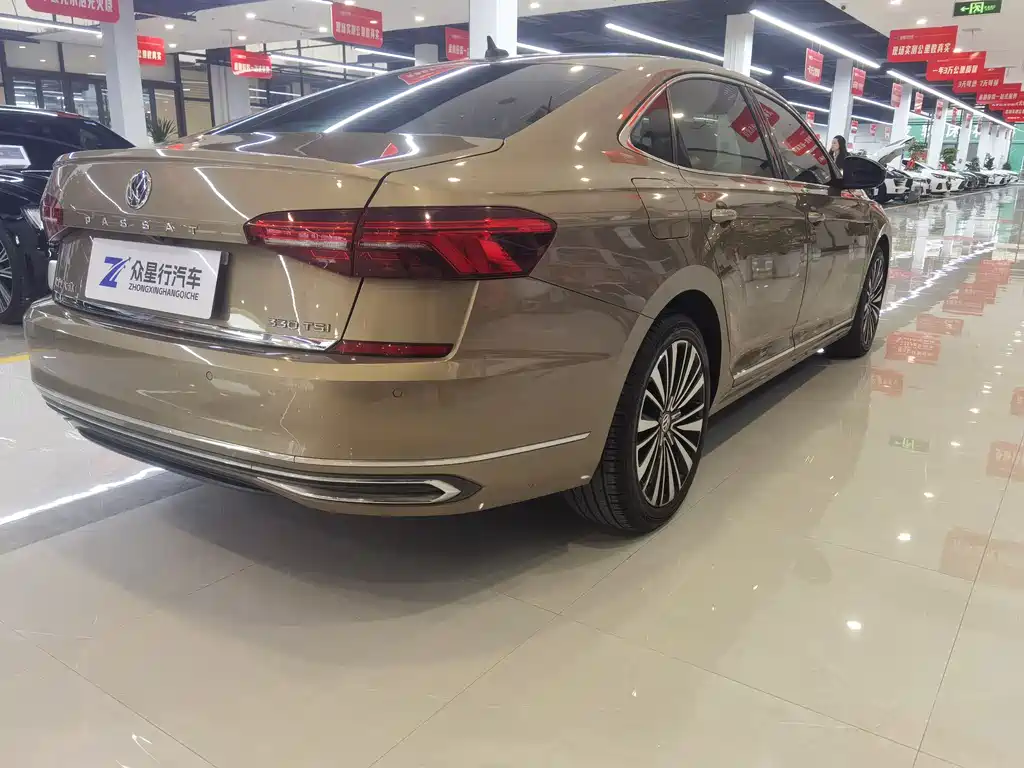 Volkswagen Volkswagen Passat 2020 330TSI Luxury Edition国VI 2020 - thumbnail 7