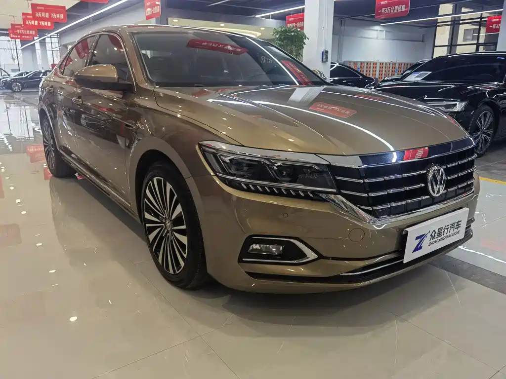 Volkswagen Volkswagen Passat 2020 330TSI Luxury Edition国VI 2020 - thumbnail 8
