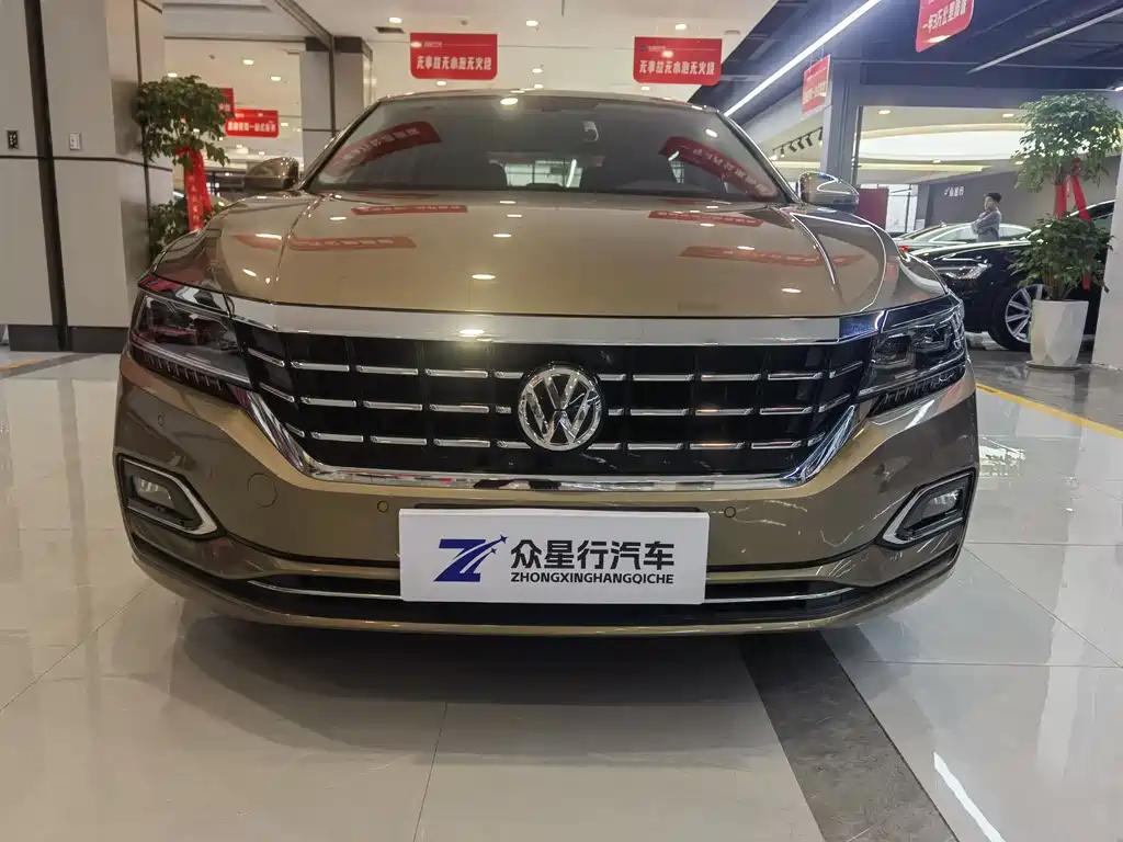 Volkswagen Volkswagen Passat 2020 330TSI Luxury Edition国VI 2020 - thumbnail 9