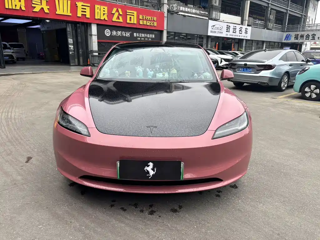 Tesla Model 3 2025 Rear-Wheel Drive 2025 - thumbnail 2