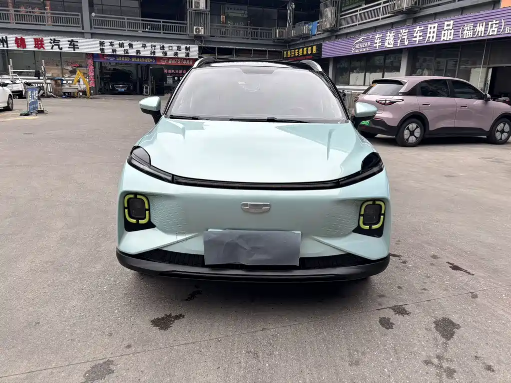 Geely Geometry Geely Geometry E Firefly 2022 401KM Linglong Tiger 4-seater 2022 - thumbnail 2