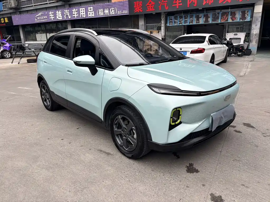 Geely Geometry Geely Geometry E Firefly 2022 401KM Linglong Tiger 4-seater 2022 - thumbnail 3