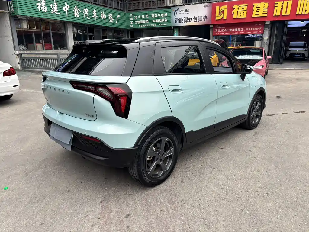 Geely Geometry Geely Geometry E Firefly 2022 401KM Linglong Tiger 4-seater 2022 - thumbnail 5