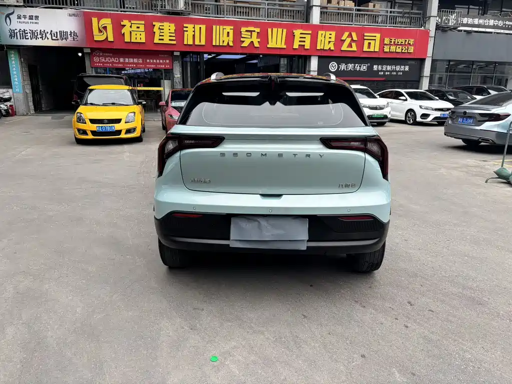 Geely Geometry Geely Geometry E Firefly 2022 401KM Linglong Tiger 4-seater 2022 - thumbnail 6