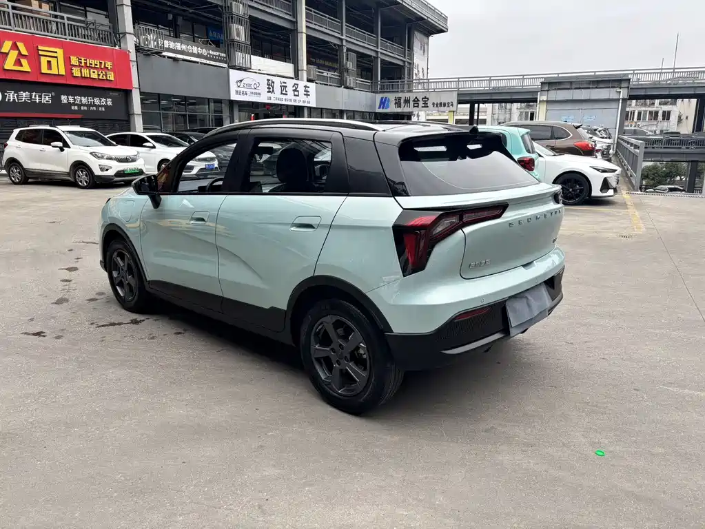 Geely Geometry Geely Geometry E Firefly 2022 401KM Linglong Tiger 4-seater 2022 - thumbnail 7