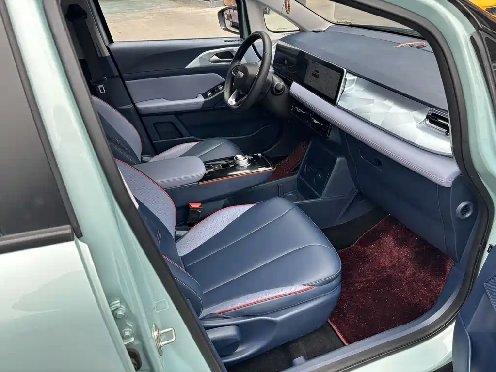 Geely Geometry Geely Geometry E Firefly 2022 401KM Linglong Tiger 4-seater 2022 - thumbnail 9