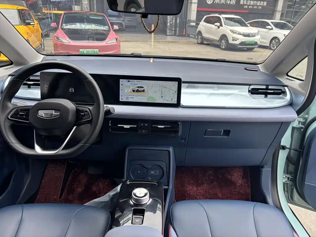 Geely Geometry Geely Geometry E Firefly 2022 401KM Linglong Tiger 4-seater 2022 - thumbnail 11