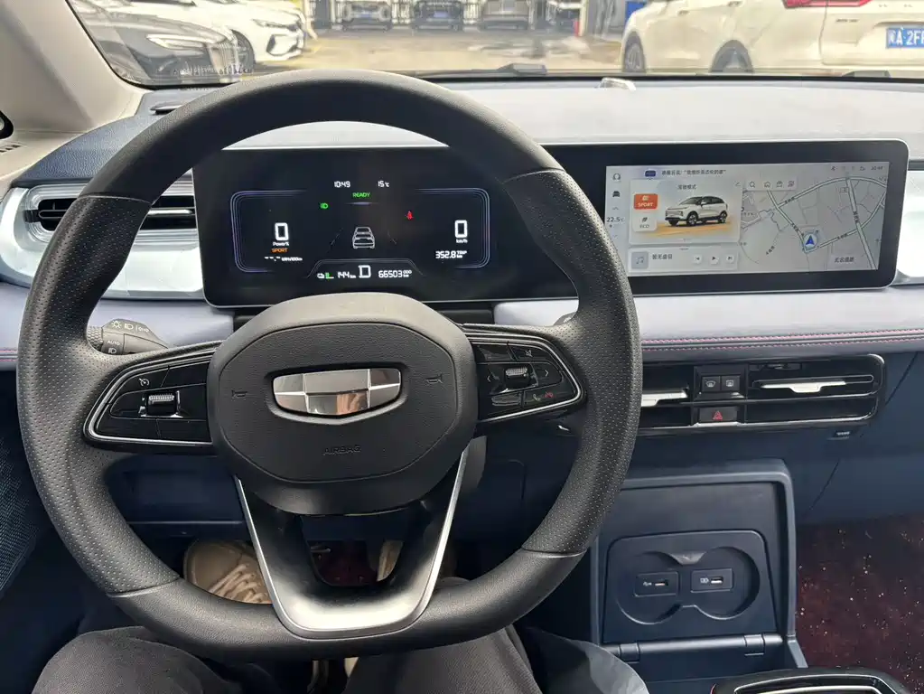 Geely Geometry Geely Geometry E Firefly 2022 401KM Linglong Tiger 4-seater 2022 - thumbnail 12