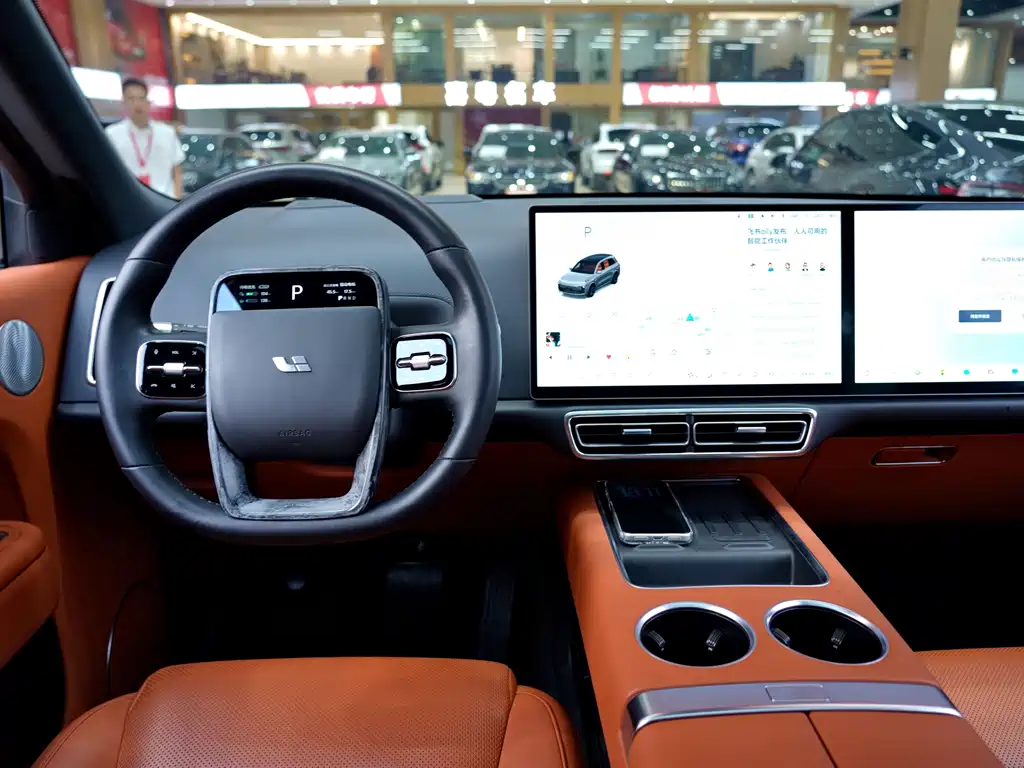Li Auto Li L8 2023 Pro 2022 - thumbnail 9