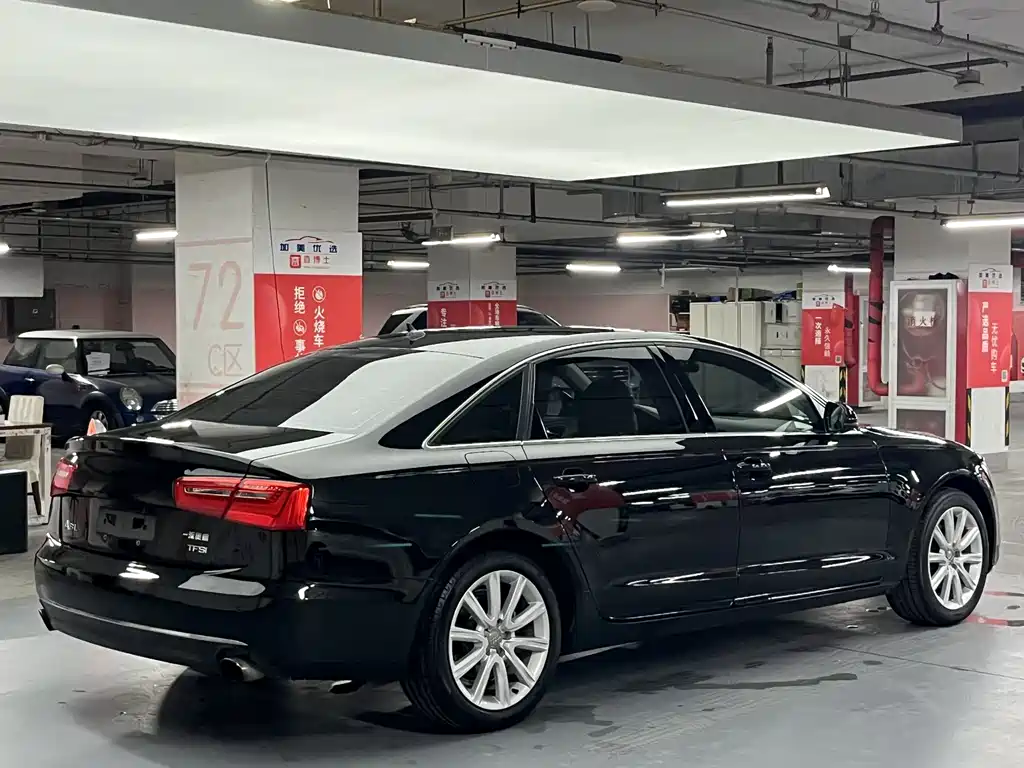 Audi Audi A6L 2014 TFSI Standard 2015 - thumbnail 3