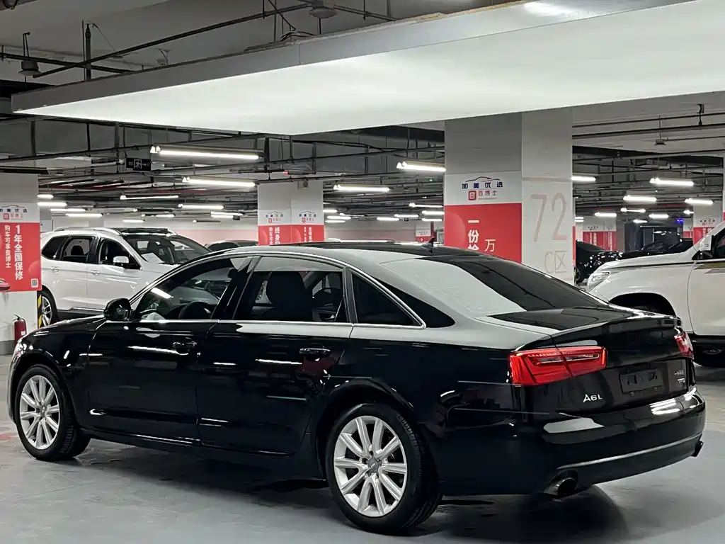 Audi Audi A6L 2014 TFSI Standard 2015 - thumbnail 4