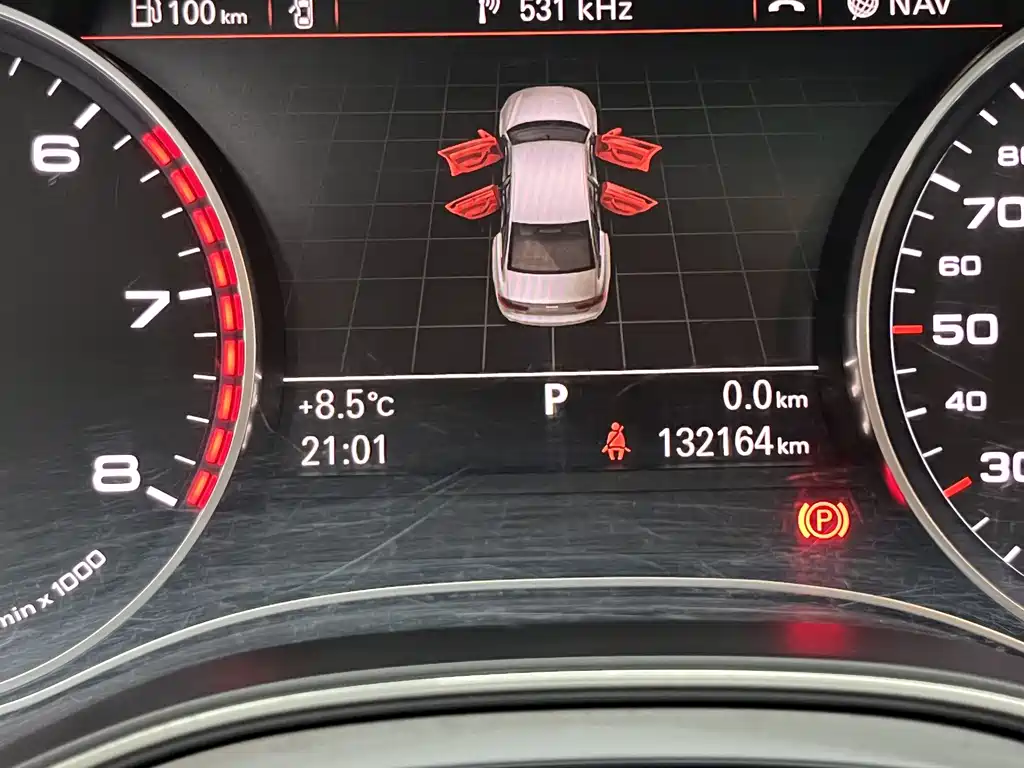 Audi Audi A6L 2014 TFSI Standard 2015 - thumbnail 8