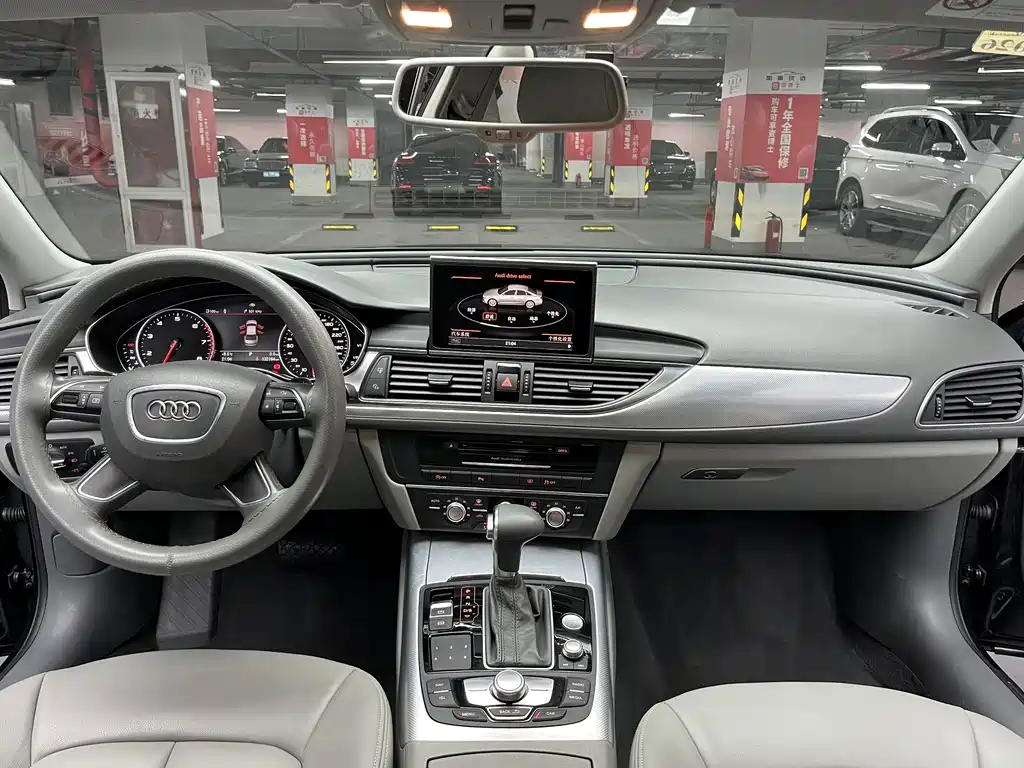 Audi Audi A6L 2014 TFSI Standard 2015 - thumbnail 16