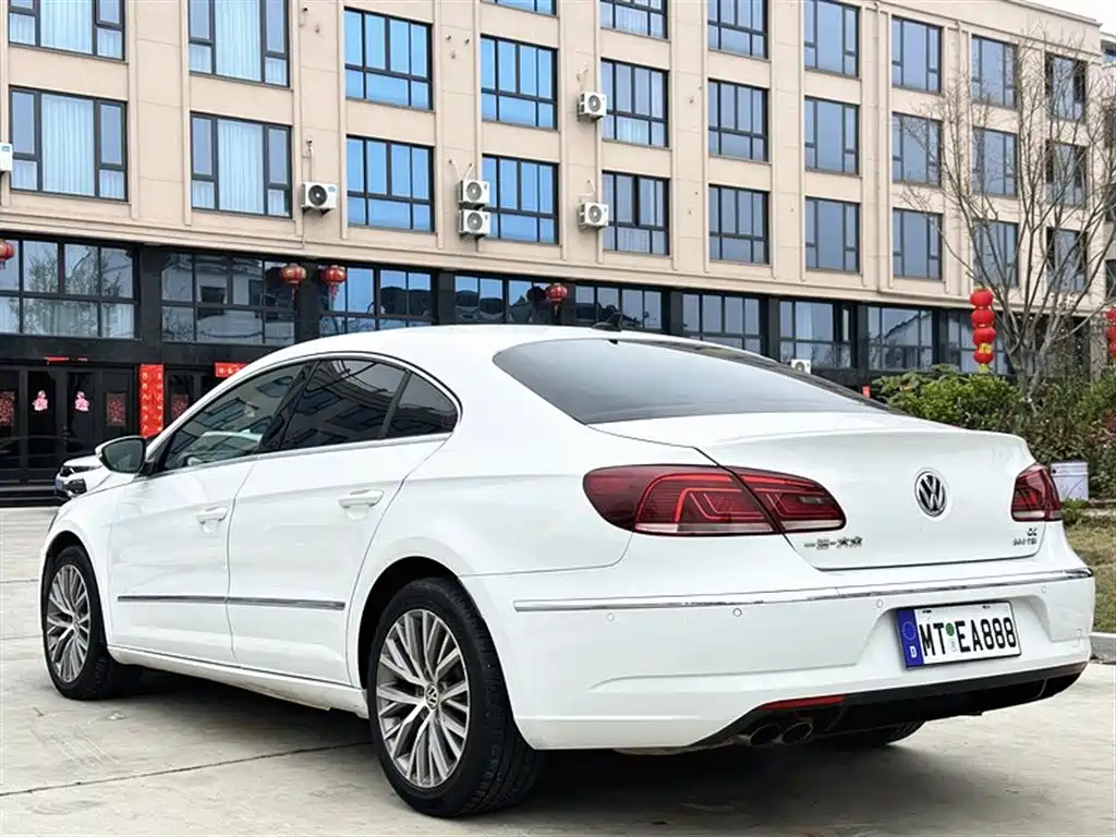 Volkswagen Volkswagen CC 2018 1.8TSI Luxury Edition 2018 - thumbnail 6