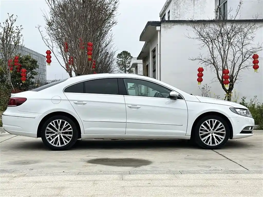 Volkswagen Volkswagen CC 2018 1.8TSI Luxury Edition 2018 - thumbnail 7