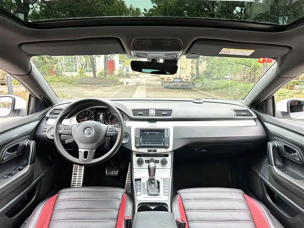 Volkswagen Volkswagen CC 2018 1.8TSI Luxury Edition 2018 - thumbnail 17