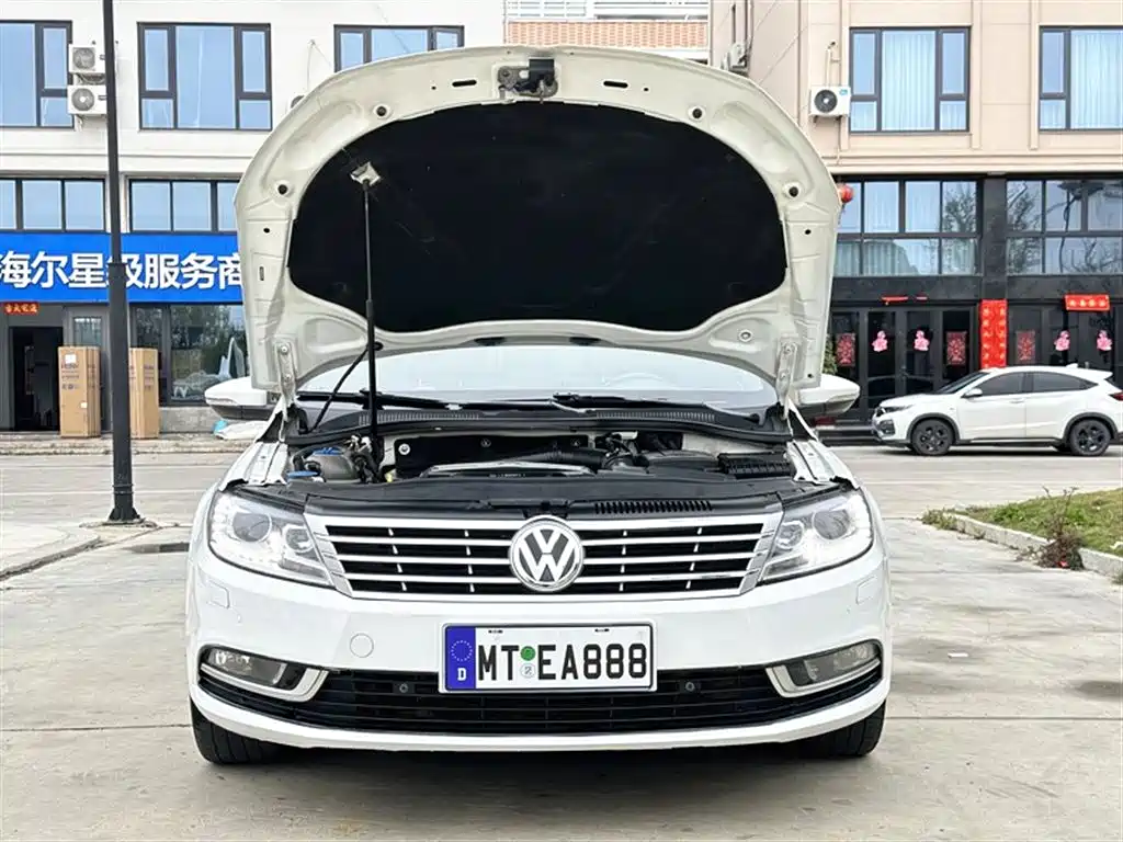 Volkswagen Volkswagen CC 2018 1.8TSI Luxury Edition 2018 - thumbnail 18