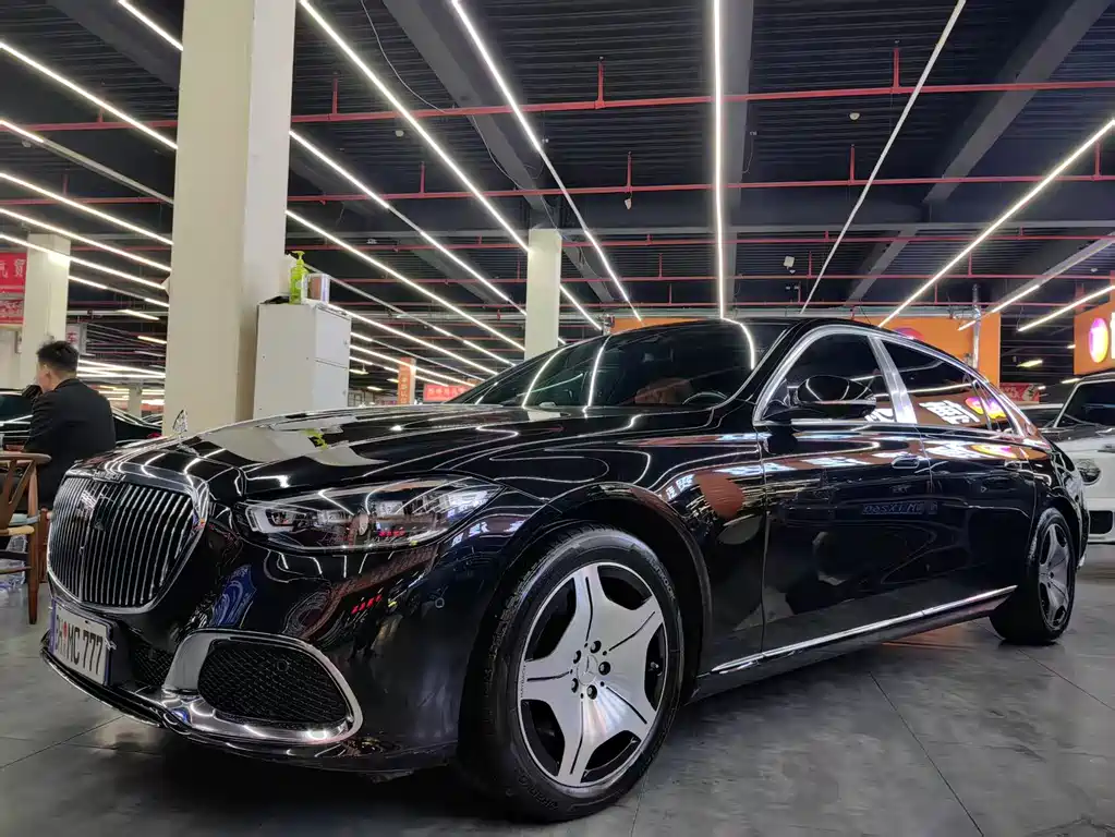 Mercedes-Benz Maybach S-Class 2023 S 480 4MATIC 2023
