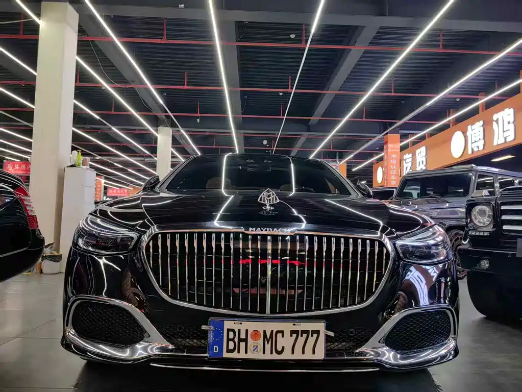 Mercedes-Benz Maybach S-Class 2023 S 480 4MATIC 2023 - thumbnail 2