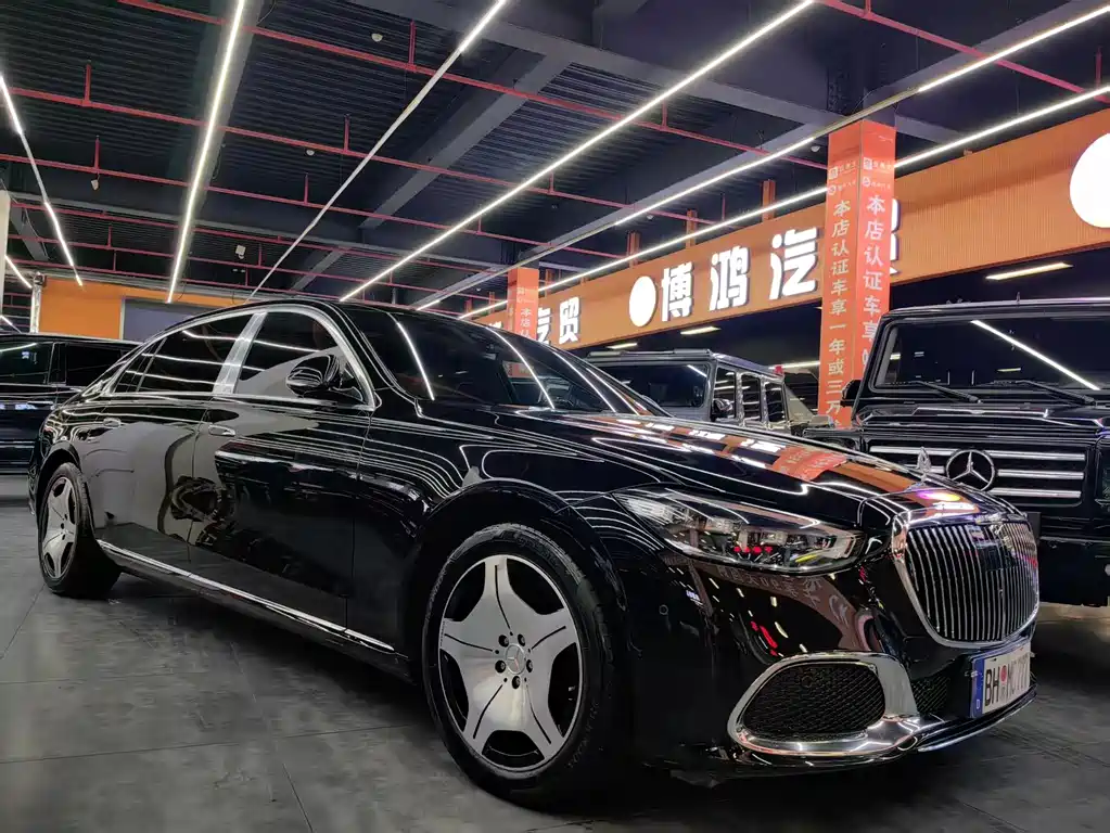 Mercedes-Benz Maybach S-Class 2023 S 480 4MATIC 2023 - thumbnail 3