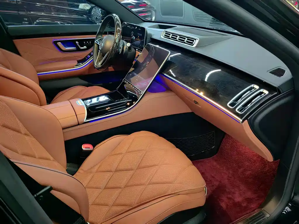Mercedes-Benz Maybach S-Class 2023 S 480 4MATIC 2023 - thumbnail 4