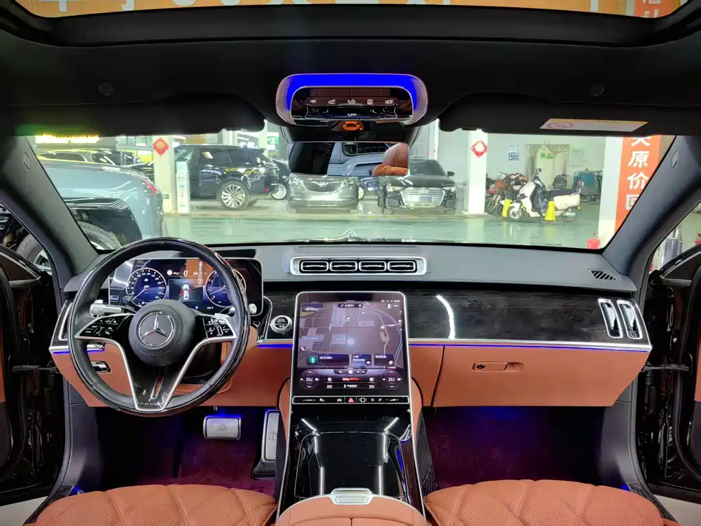 Mercedes-Benz Maybach S-Class 2023 S 480 4MATIC 2023 - thumbnail 5