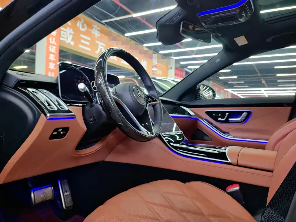 Mercedes-Benz Maybach S-Class 2023 S 480 4MATIC 2023 - thumbnail 6