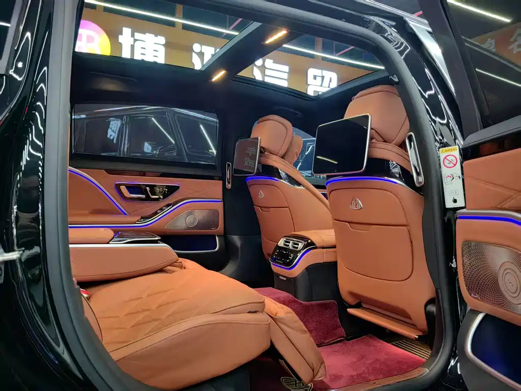Mercedes-Benz Maybach S-Class 2023 S 480 4MATIC 2023 - thumbnail 11