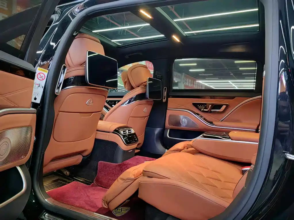 Mercedes-Benz Maybach S-Class 2023 S 480 4MATIC 2023 - thumbnail 16