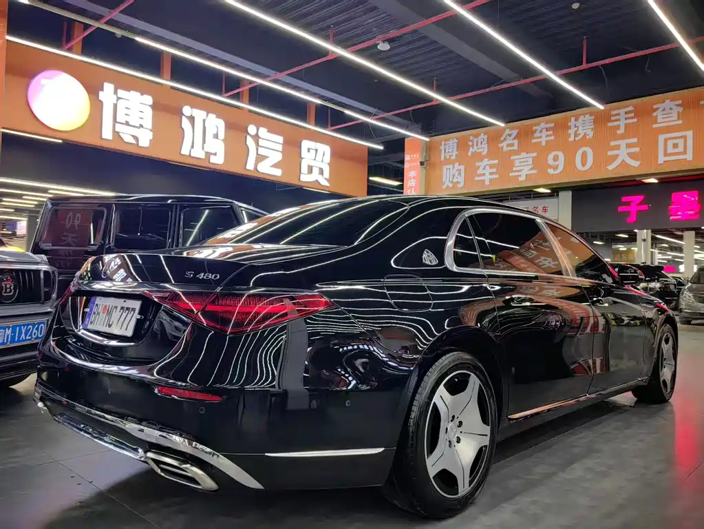 Mercedes-Benz Maybach S-Class 2023 S 480 4MATIC 2023 - thumbnail 17