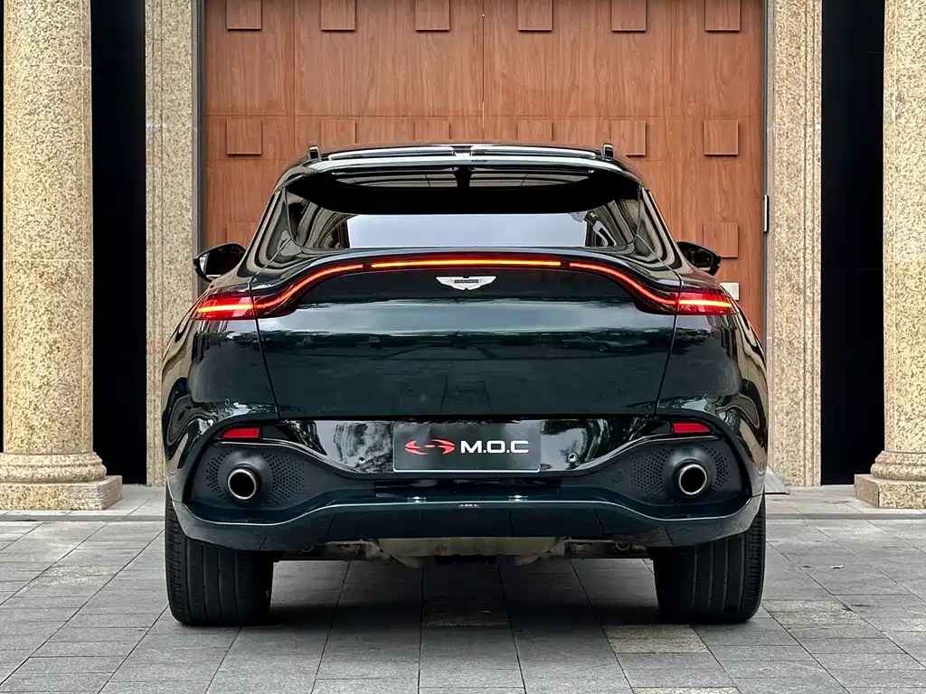 Aston Martin Aston Martin DBX 2020 4.0T V8 2021 - thumbnail 6