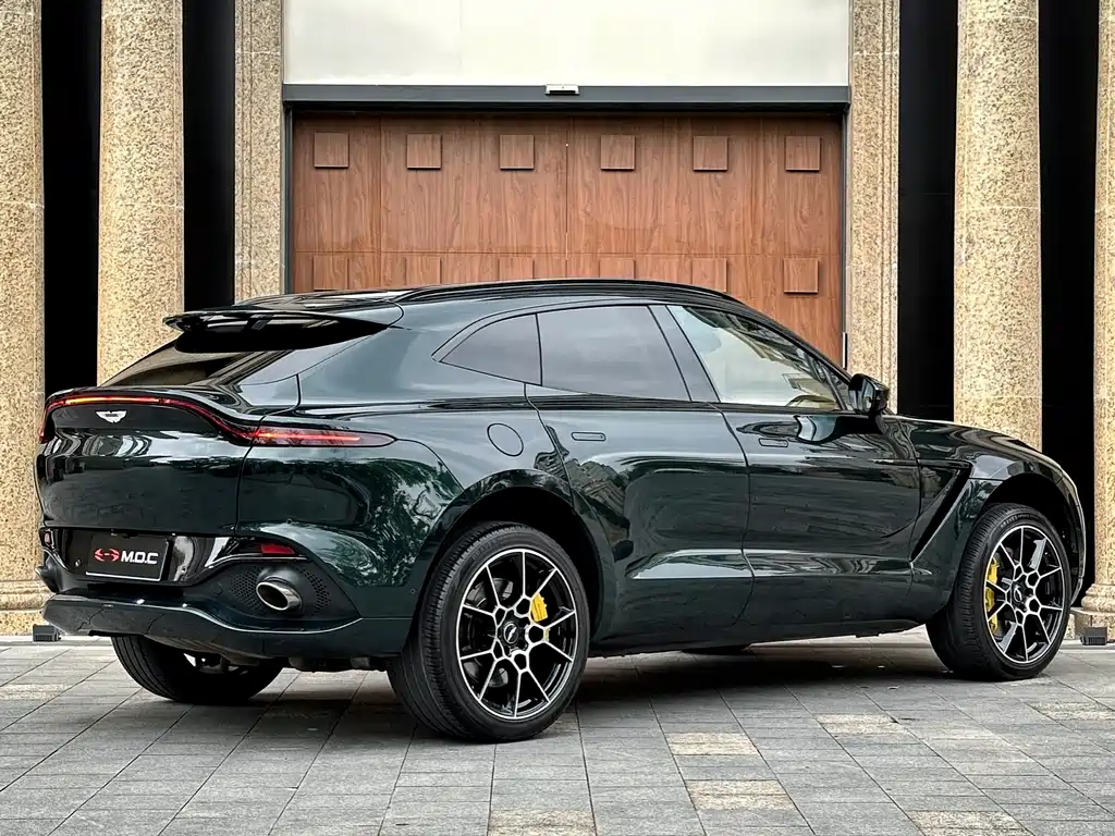 Aston Martin Aston Martin DBX 2020 4.0T V8 2021 - thumbnail 7
