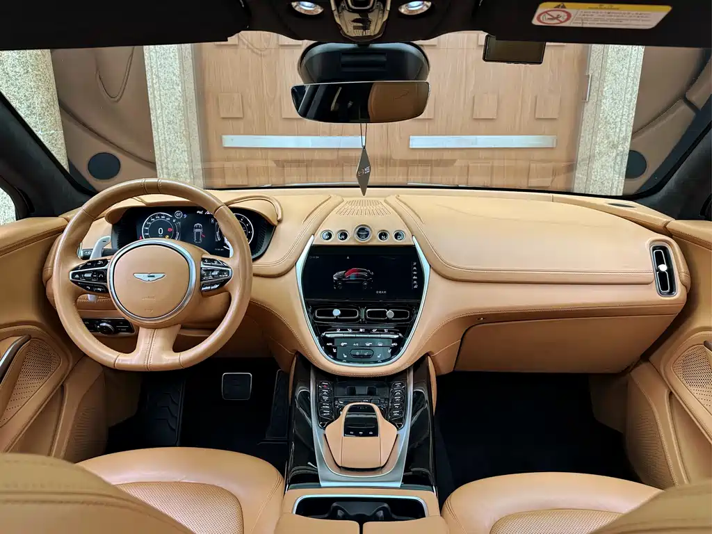 Aston Martin Aston Martin DBX 2020 4.0T V8 2021 - thumbnail 8