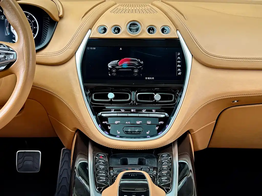 Aston Martin Aston Martin DBX 2020 4.0T V8 2021 - thumbnail 9