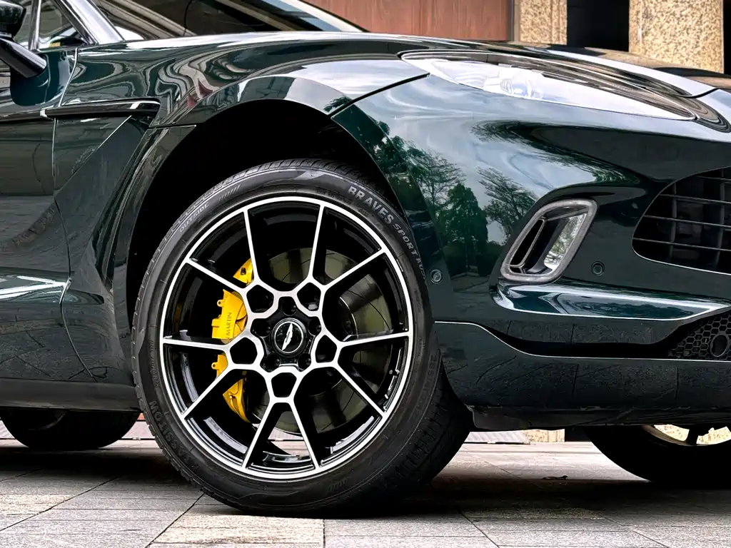 Aston Martin Aston Martin DBX 2020 4.0T V8 2021 - thumbnail 21