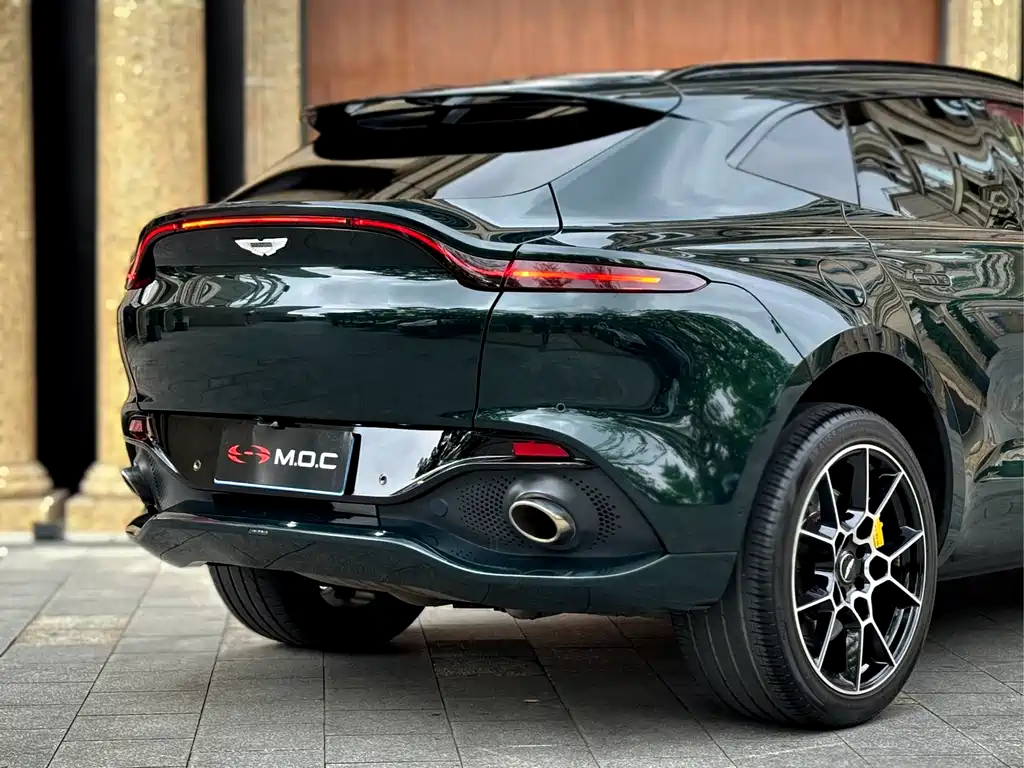 Aston Martin Aston Martin DBX 2020 4.0T V8 2021 - thumbnail 23