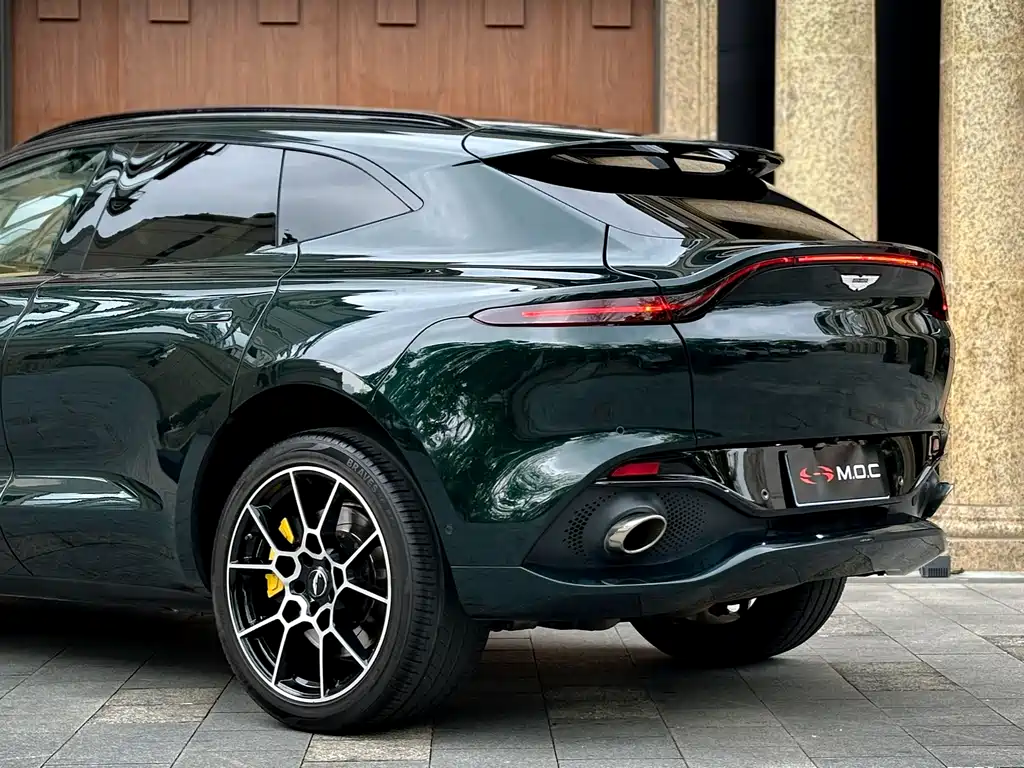 Aston Martin Aston Martin DBX 2020 4.0T V8 2021 - thumbnail 24