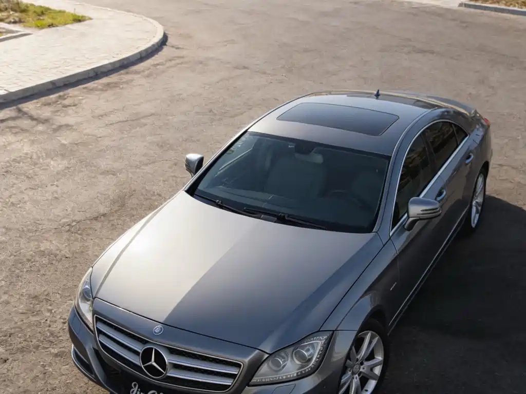 Mercedes-Benz Mercedes-Benz CLS 2012 CLS 300 CGI 2012 - thumbnail 4