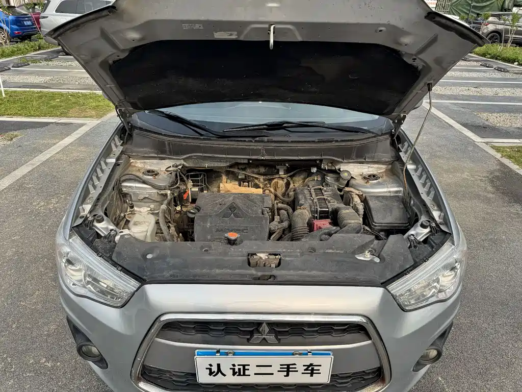 Mitsubishi Mitsubishi ASX 2013 1.6L Manual 2WD Standard Edition 2015 - thumbnail 22